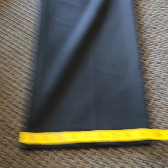 Talbots Black Wide Leg Pants - Picture 12 of 13